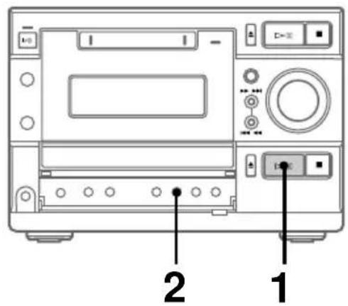 SONY DHCMD595 - Aufnahme des laufenden Titels — Rec It - 1