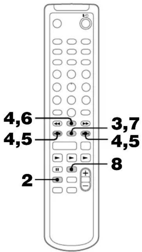 SONY DHCMD595 - Réglage du niveau d'enregistrement - 1