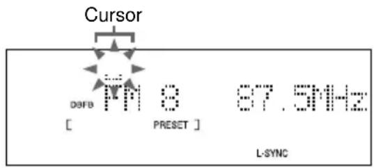 SONY DHCMD595 - Etikettieren der Festsender — Sendername - 2