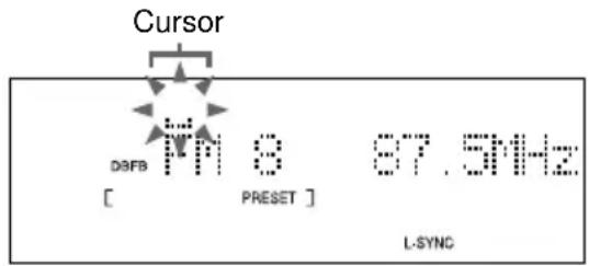 SONY DHCMD595 - Toewijzing van een naam aan een voorgeprogrammeerde zender — Station Name - 2