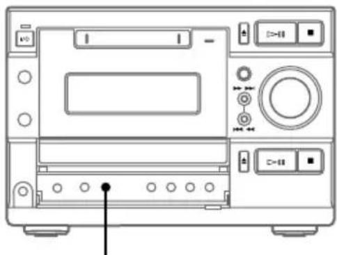 SONY DHCMD595 - Herhaald afspelen van muziekstukken op de CD - 1