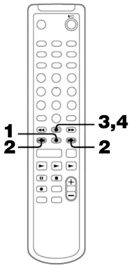 SONY DHCMD595 - — UNDO-functie - 1