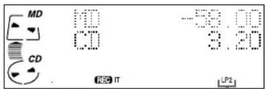 SONY DHCMD595 - Opmerking - 2