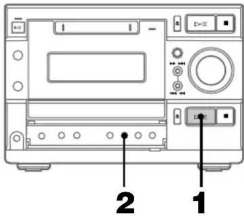 SONY DHCMD595 - Enregistrement de la plage actuelle — Rec It - 1