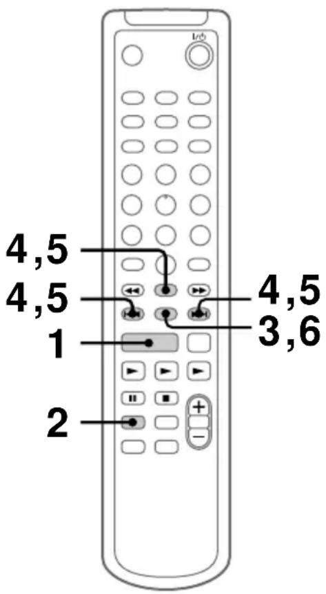 SONY DHCMD595 - Automatisches Setzen von Titelnummern während der Aufnahme — Level-Synchro Recording - 1