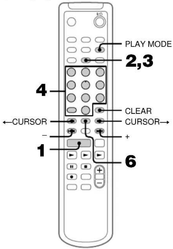 SONY DHCMD595 - Opmerking - 1