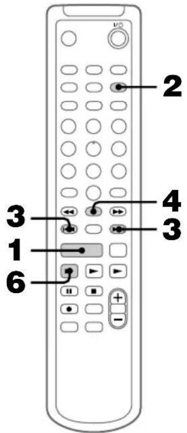 SONY DHCMD595 - Programmeren van MD- muziekstukken - 1