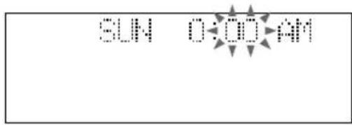 SONY DHCMD595 - Étape 2 : Réglage de l'heure - 4