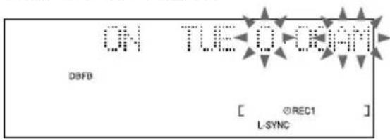 SONY DHCMD595 - Radioprogramma's opnemen met de timer - 4