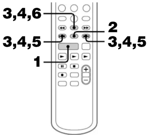 SONY DHCMD595 - — COMBINE-functie - 3