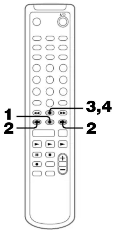 SONY DHCMD595 - — Fonction d'annulation (UNDO) - 1