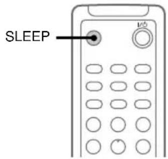 SONY DHCMD595 - Einschlafen mit Musik — Sleep Timer - 1