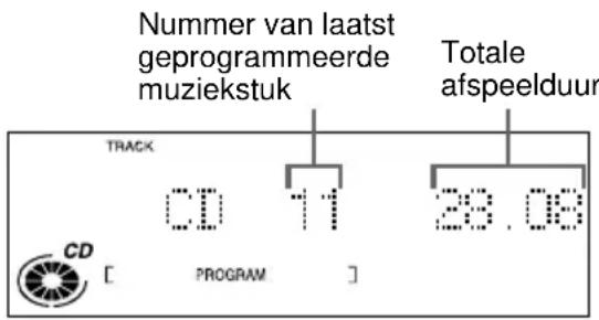 SONY DHCMD595 - De muziekstukken kiezen - 2