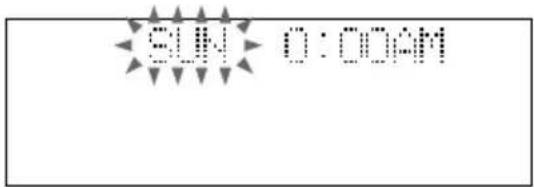 SONY DHCMD595 - Stap 2: Instellen van de klok - 2