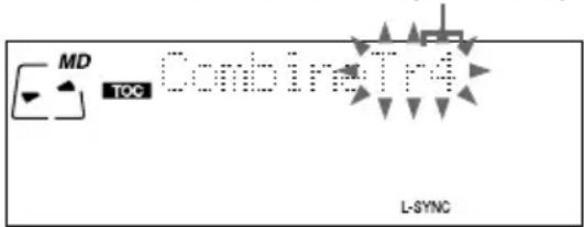 SONY DHCMD595 - — COMBINE-functie - 4