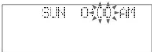 SONY DHCMD595 - Stap 2: Instellen van de klok - 4