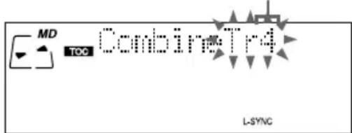 SONY DHCMD595 - — Fonction de combinaison (COMBINE) - 4