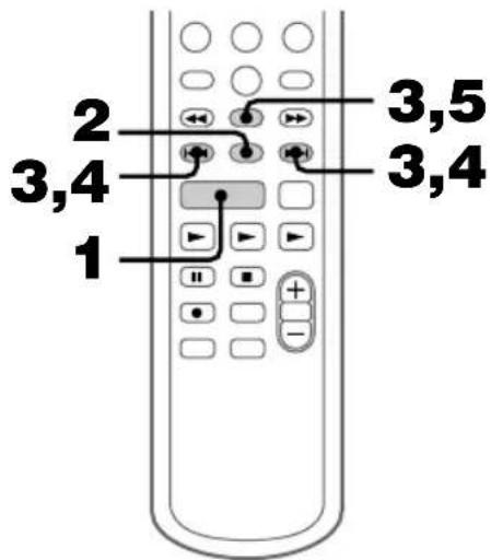 SONY DHCMD595 - Effacement d'une seule plage (fonction Track Erase) - 2