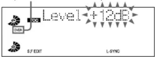 SONY DHCMD595 - Changement du niveau du son enregistré après l'enregistrement (suite) - 1