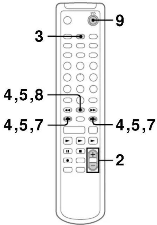 SONY DHCMD595 - Wecken mit Musik — Daily Timer - 1