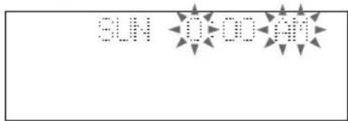 SONY DHCMD595 - Étape 2 : Réglage de l'heure - 3