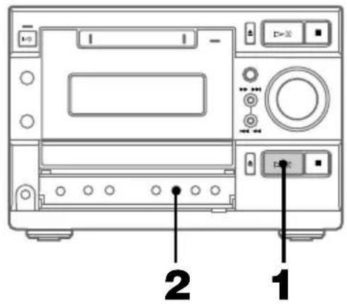SONY DHCMD595 - Opnemen van het huidige muziekstuk - 1