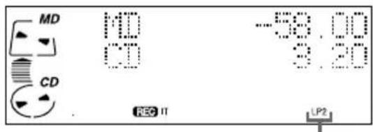 SONY DHCMD595 - Remarque - 2