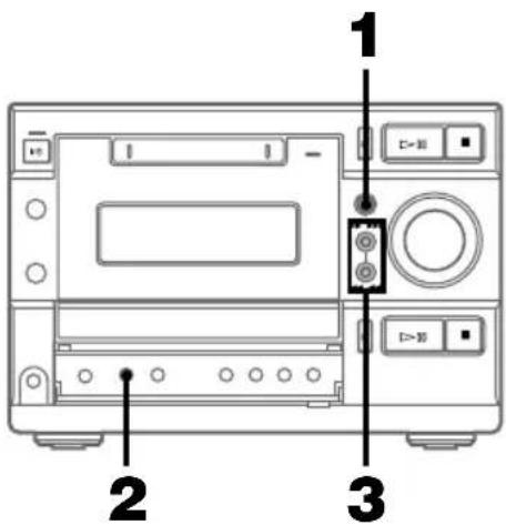 SONY DHCMD595 - Étape 3 : Préréglage des stations de radio - 1
