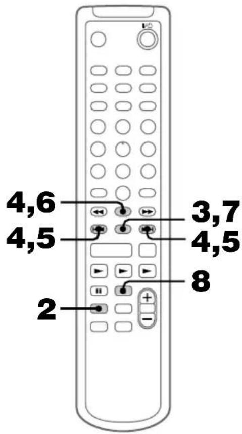 SONY DHCMD595 - Instellen van het opnameniveau - 1