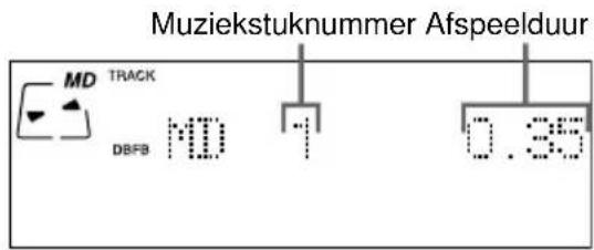 SONY DHCMD595 - Druk op MD ▷□□. - 1
