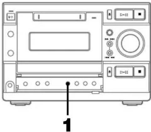 SONY DHCMD595 - Remarque - 1