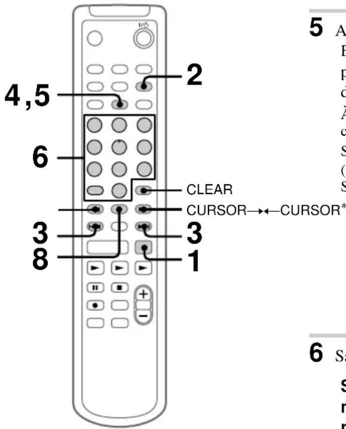 SONY DHCMD595 - — Nom de station - 1