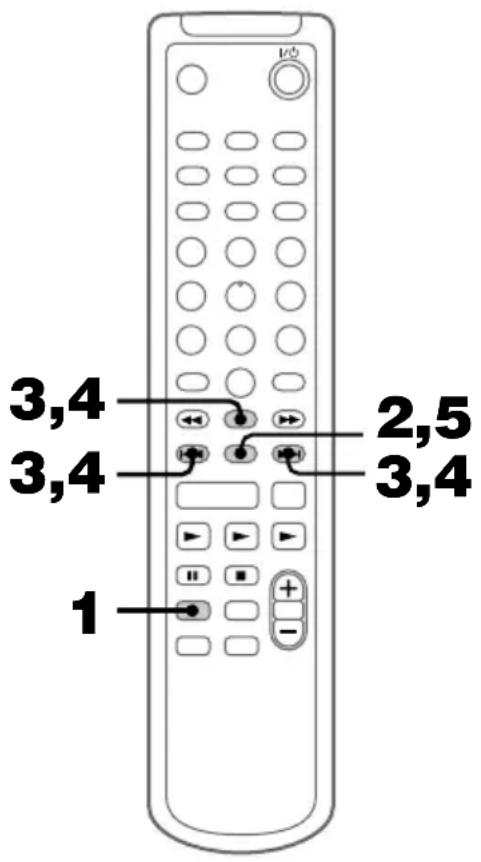 SONY DHCMD595 - Inschakelen van de functie Smart Space - 1