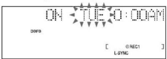 SONY DHCMD595 - Radioprogramma's opnemen met de timer - 3