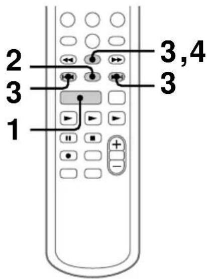 SONY DHCMD595 - Löschen aller Titel (All Erase) - 1