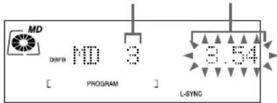 SONY DHCMD595 - Programmeren van MD- muziekstukken - 2