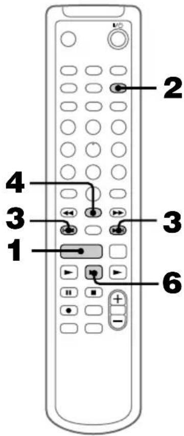 SONY DHCMD595 - — PROGRAM-afspeelfunctie - 1