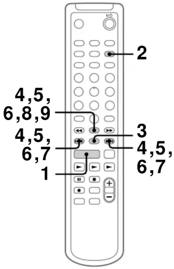 SONY DHCMD595 - — S.F Edit-Funktion - 1