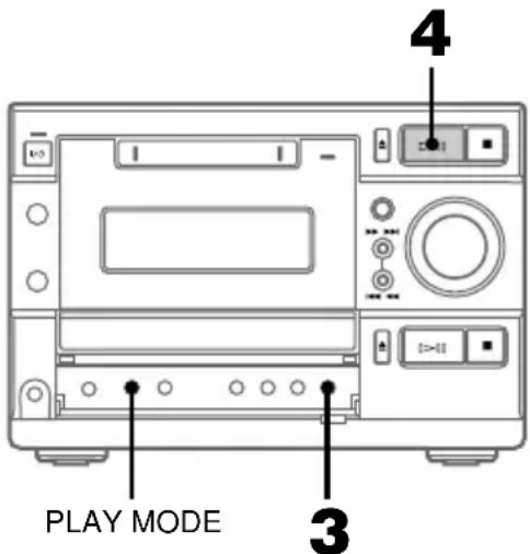 SONY DHCMD595 - — Versnelde CD-MD-synchroonopname - 1