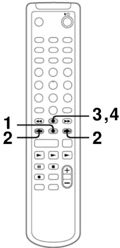 SONY DHCMD595 - — Undo-Funktion - 1