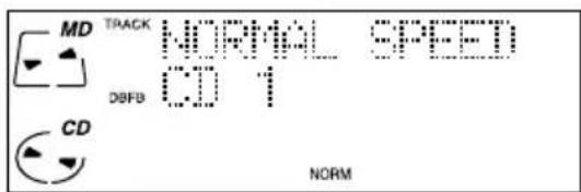SONY DHCMD595 - Legen Sie eine bespielbare MD ein. - 3