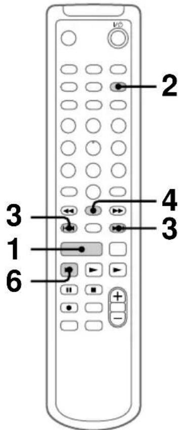 SONY DHCMD595 - Création d'un programme de lecture d'un MD — Lecture programmée - 1