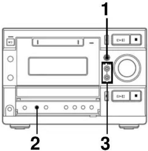 SONY DHCMD595 - Schritt 3: Abspeichern von Radiosendern - 1