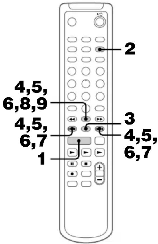 SONY DHCMD595 - Veranderen van het opnameniveau na het opnemen — S.F Edit-functie - 1