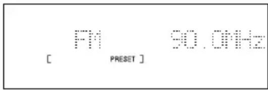 SONY DHCMD595 - — Afstemmen op voorgeprogrammeerde zenders - 2