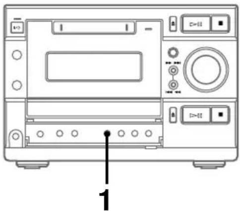 SONY DHCMD595 - Anmerkung - 1