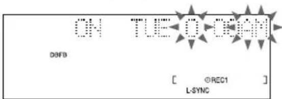 SONY DHCMD595 - Timer-Aufnahme von Radioprogrammen - 4