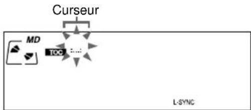 SONY DHCMD595 - Après l'enregistrement - 2