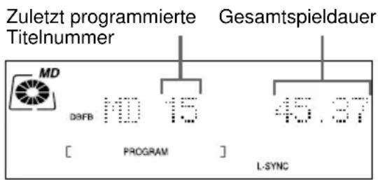 SONY DHCMD595 - Drücken Sie ENTER/YES. - 1