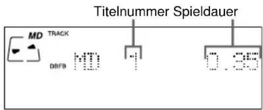SONY DHCMD595 - Drücken Sie MD ▷□□. - 1